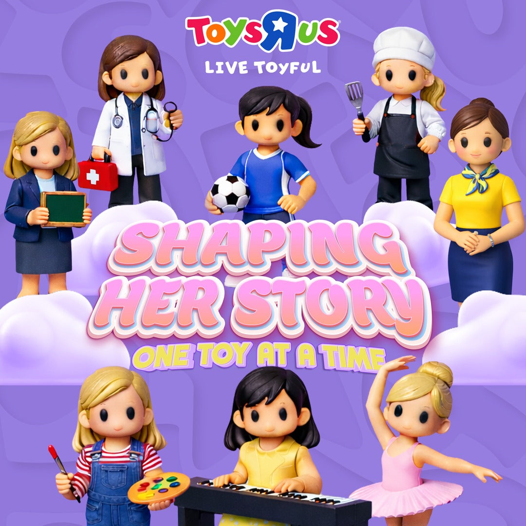 SHAPING HER STORY: One Toy at a Time