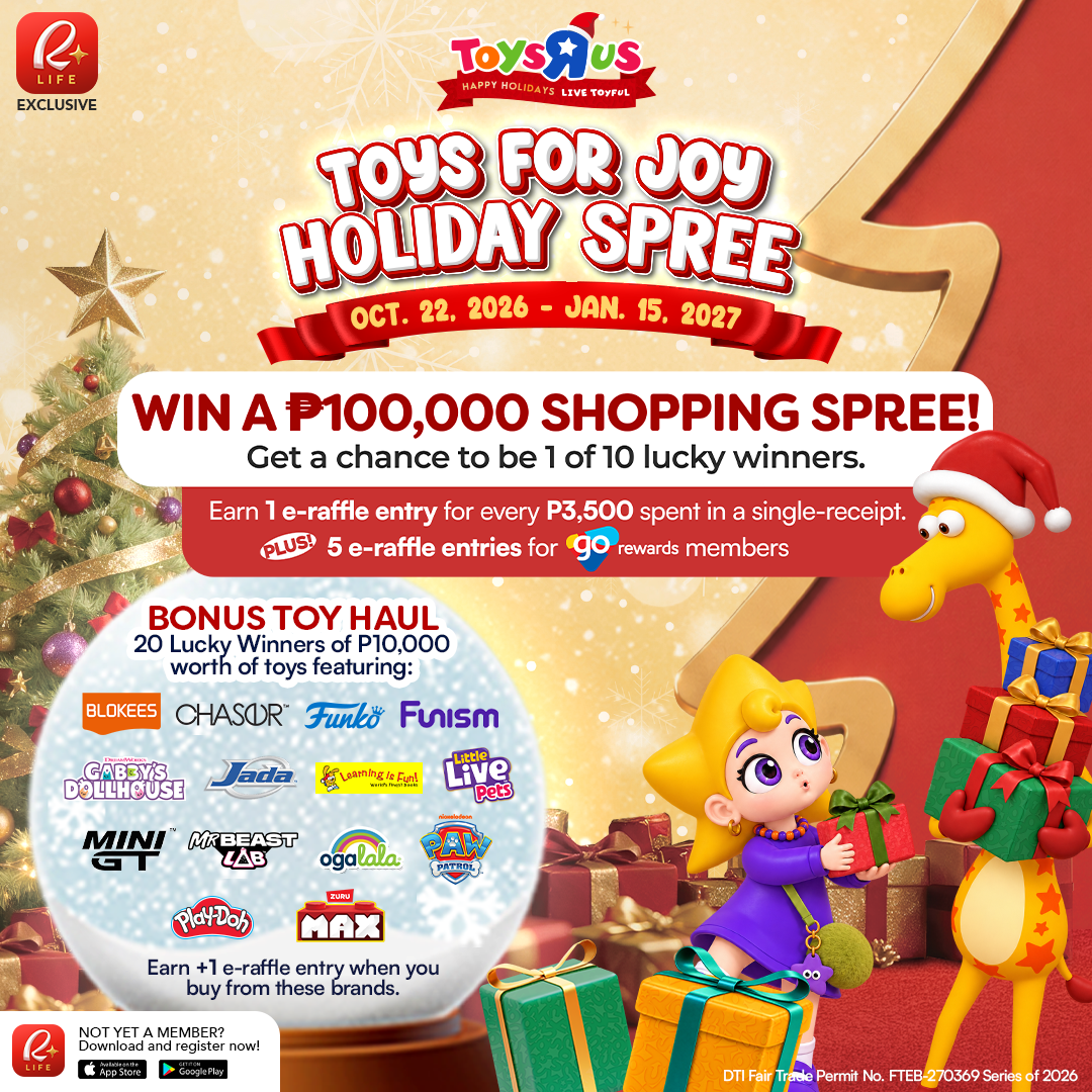Toys for Joy Holiday Spree