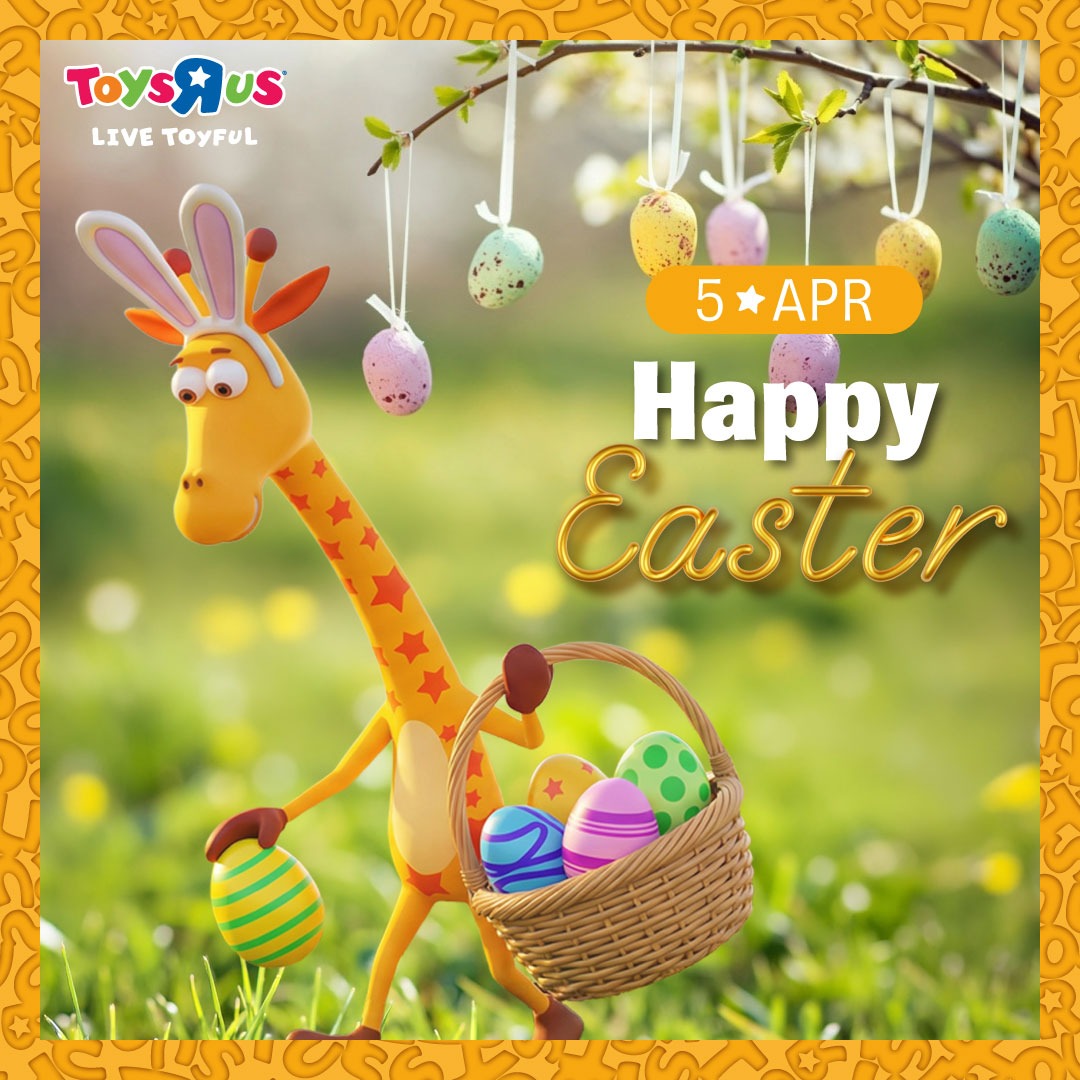 HOP INTO EASTER