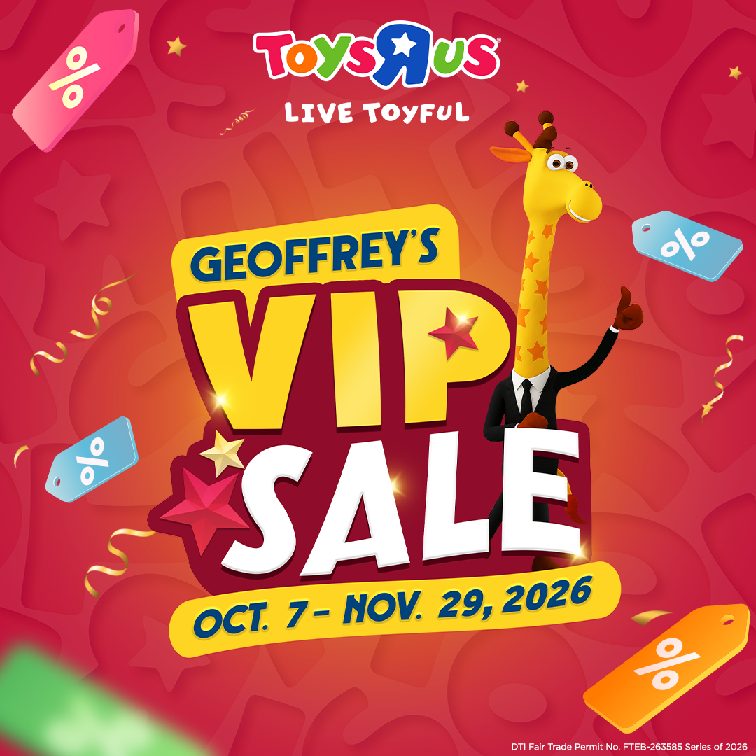 Geoffrey’s VIP Sale: Your Pre-Holiday Shopping Starts Here!