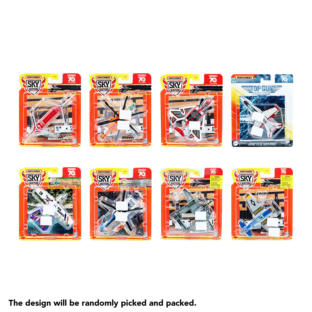 Matchbox Skybuster Aircraft Diecast Vehicle