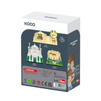 Koco Bricks 02052 World Attractions Pyramid, Ages 6+, Building Blocks 410 Pieces