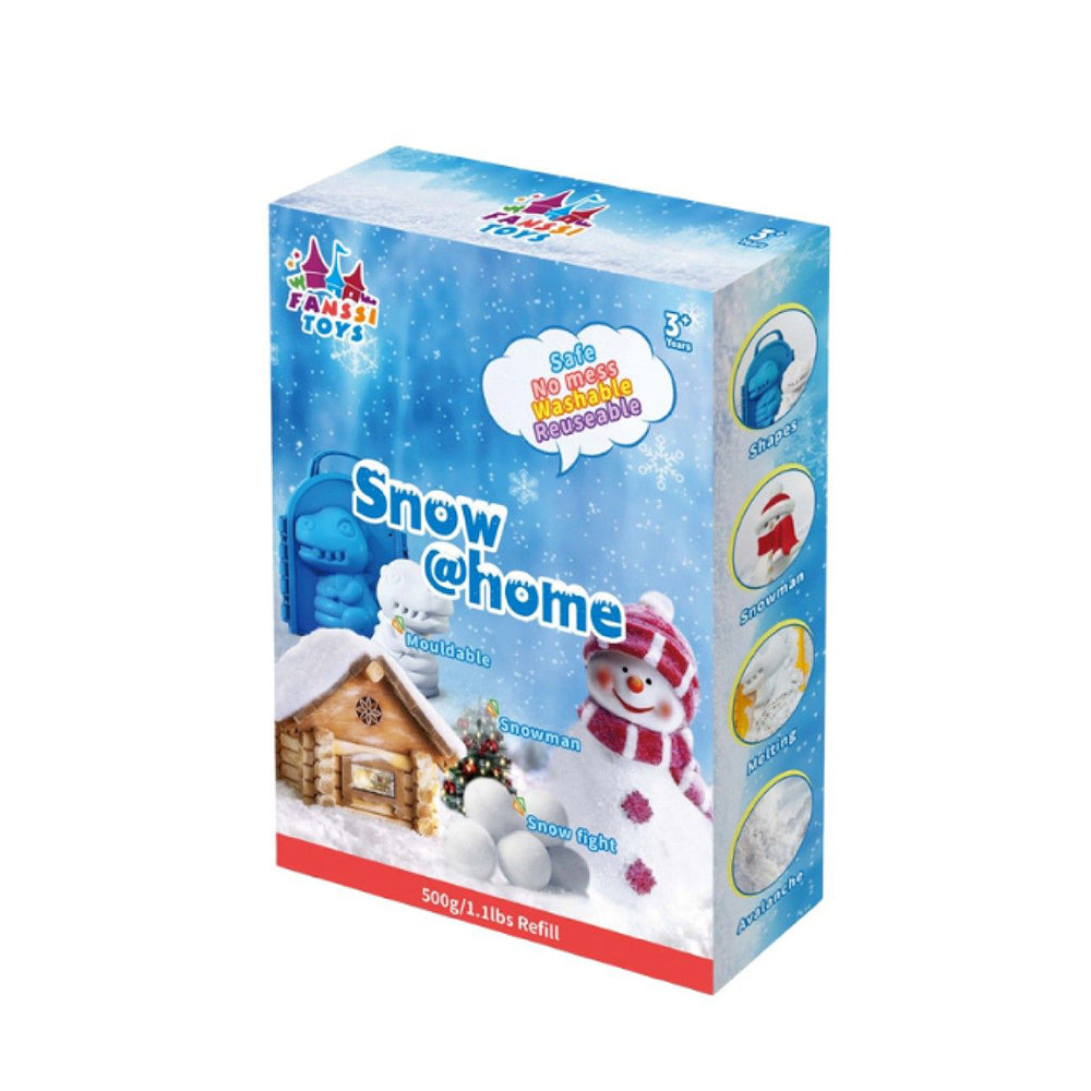 Fanissi Toys Instant Fluffy Snow Home Refill Main image