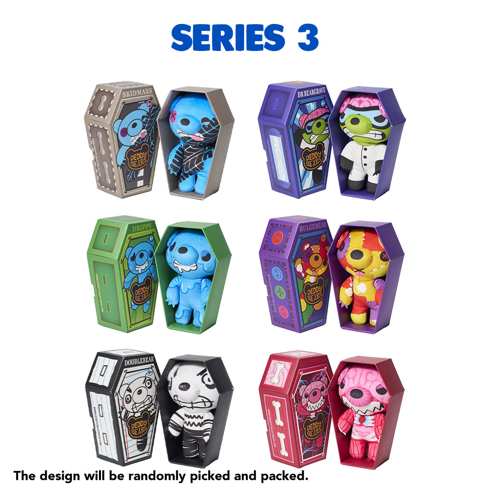 Deddy Bear Coffin Mystery Blind Bag