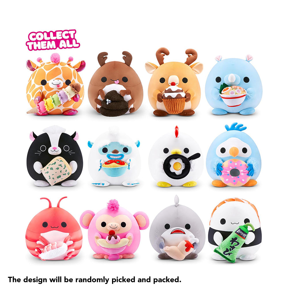 Zuru Snackles Core Non-Licensed  8-Inch Plush - Series 1