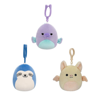 Squishmallows Clip-on 3.5-Inch Plush