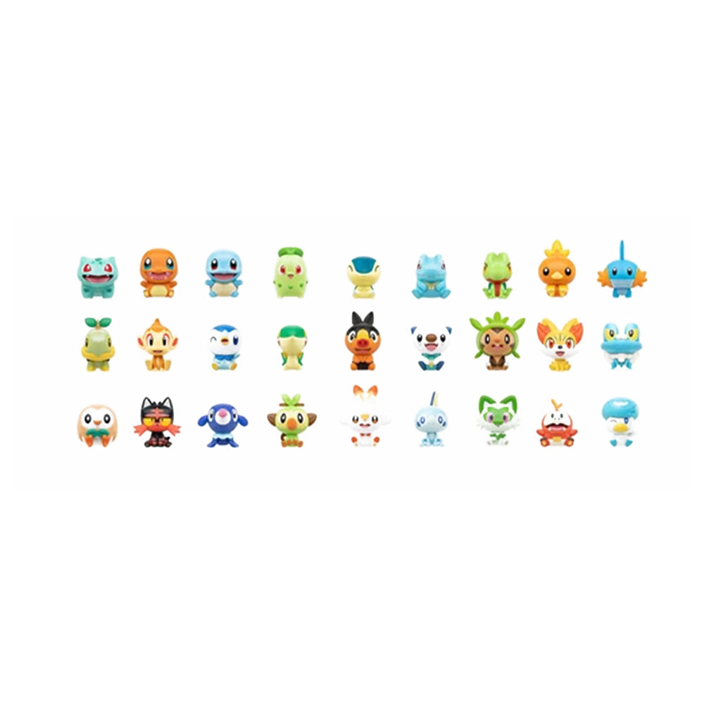 Funism Pokemon 30th Anniversary Palmsize Wonders -  First Partner Blindbox
