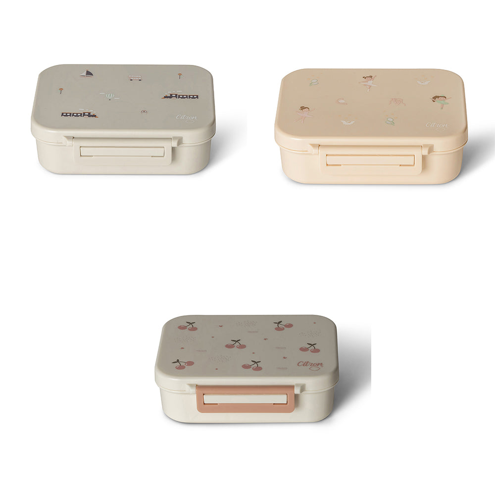 Citron Tritan Snackbox - 3 Compartments Main image