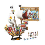 One Piece Thousand Sunny Complex Model 3D Puzzle, 8+ (244 Pieces)