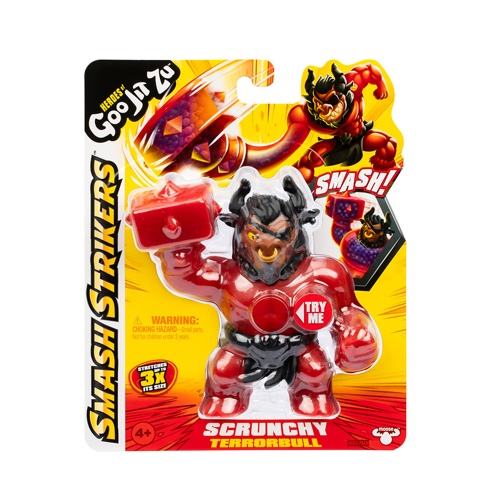 Heroes Of Goo Jit Zu S12 Smash Strikers Hero Pack
