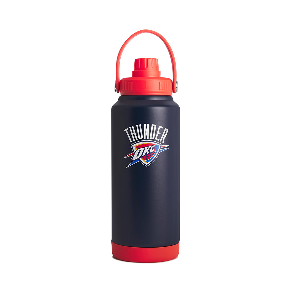 NBA Insulated Tumbler Colored 32oz - Oklahoma Thunder Main image