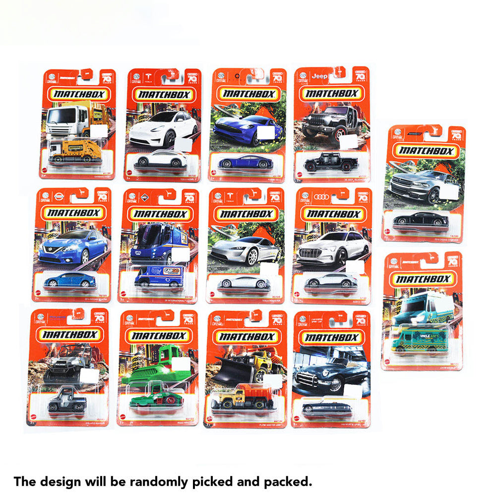Matchbox 1:75 Basic Car Secondary image