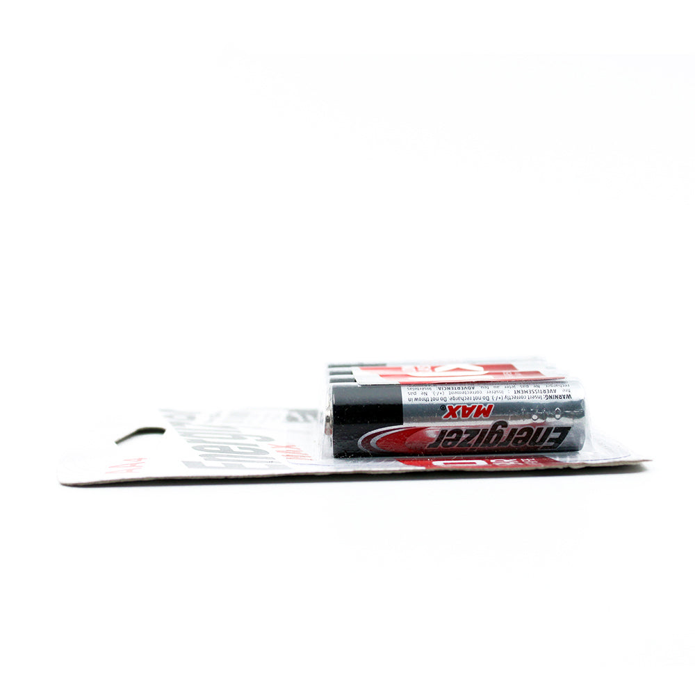 Energizer Alkaline Battery Max AA (E91BP4)