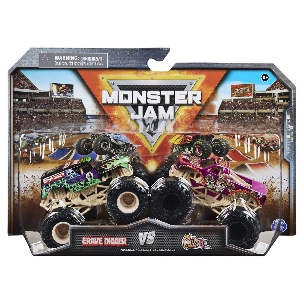 Monster Jam 1:64 2 Pack Die-Cast Car Secondary image