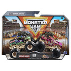 Monster Jam 1:64 2 Pack Die-Cast Car