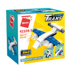 Qman Building Blocks Trans-Combo 42104 Voyage Expedition Team