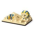Koco Bricks 02052 World Attractions Pyramid, Ages 6+, Building Blocks 410 Pieces
