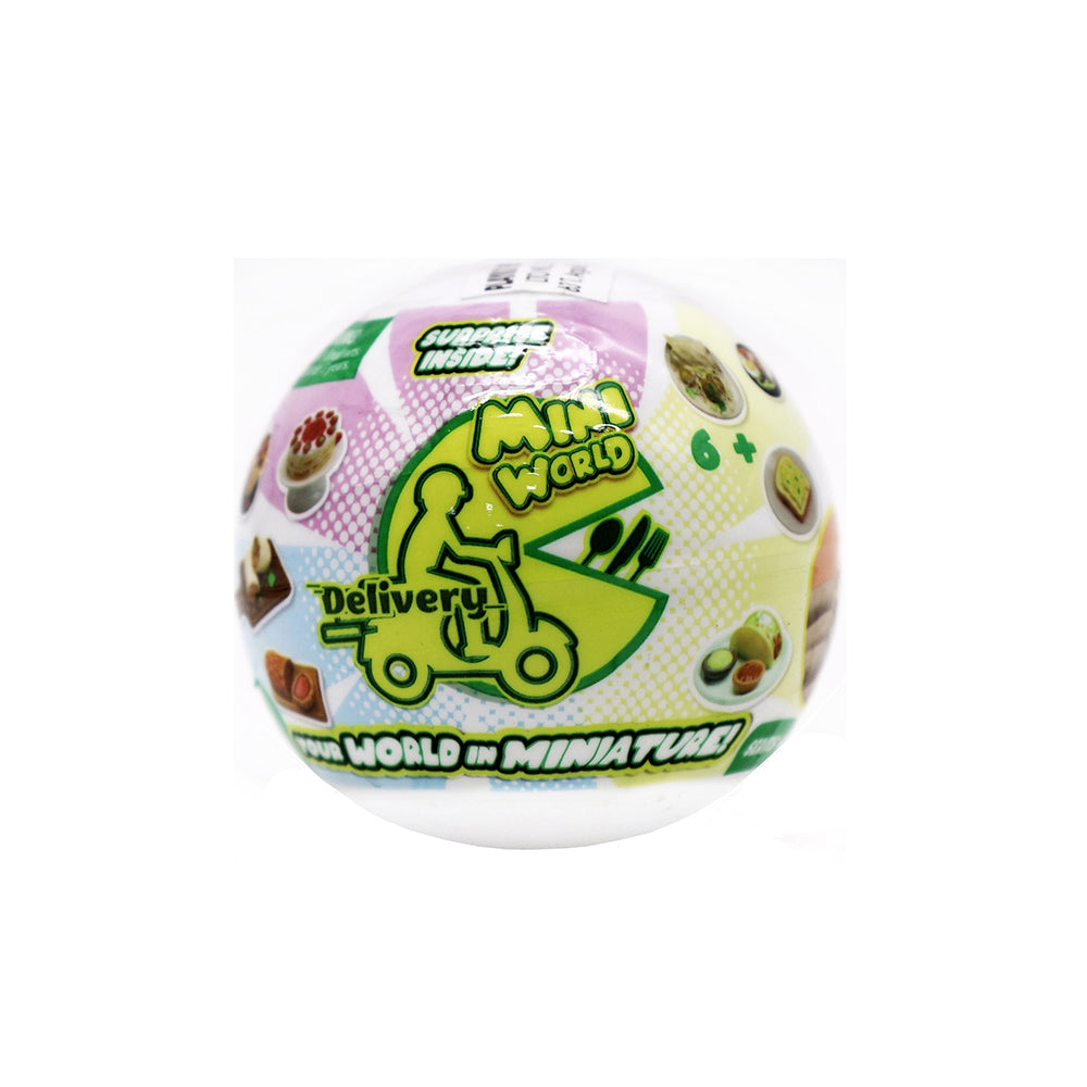 Premium Toys Mini World Collectible Delivery Season 4 Mini Surprise Main image