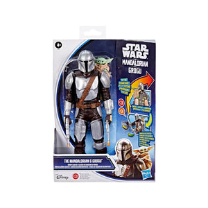Star Wars - The Mandalorian and Grogu 11-Inch Action Figure
