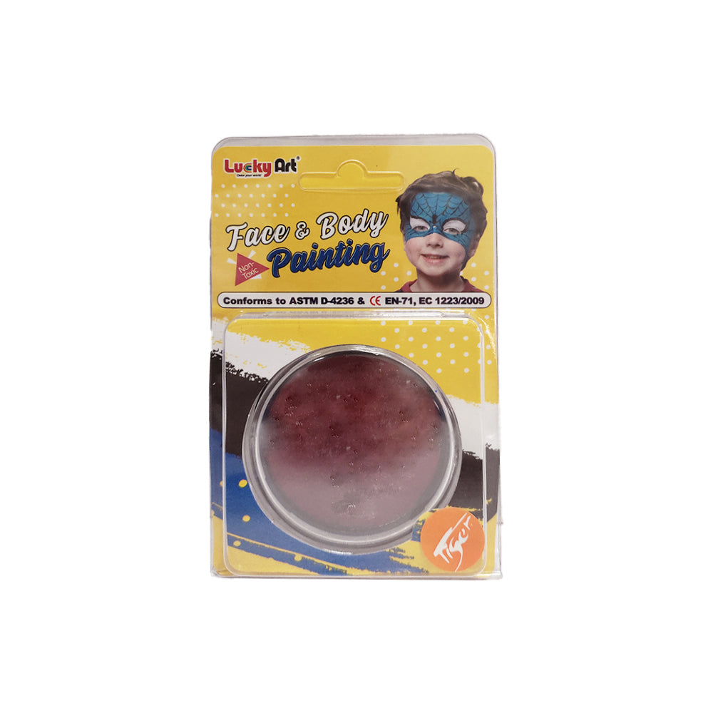 Tiger Lucky Art - Non-Toxic Face Painting 23g Red Main image