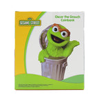 123 Sesame Street Coin Bank - Oscar the Grouch