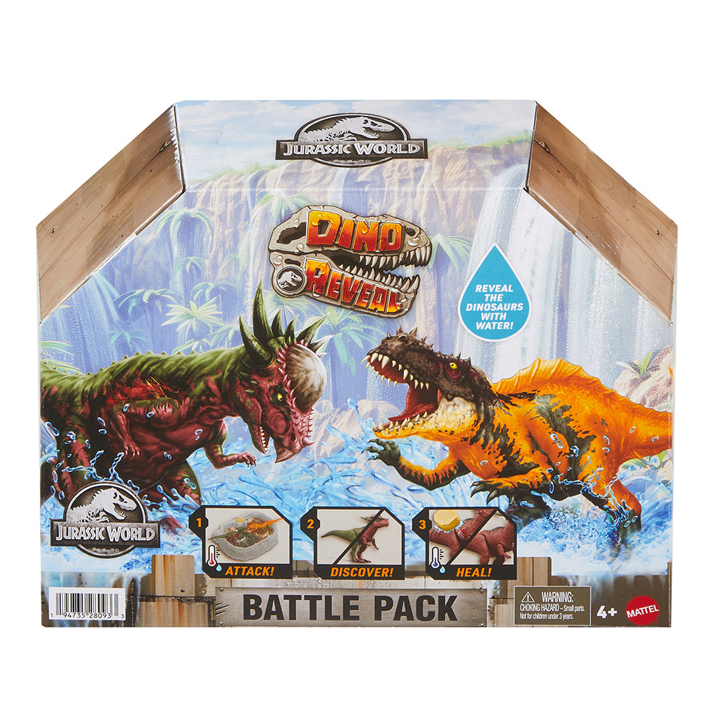 Jurassic World Dino Reveal Battle Pack