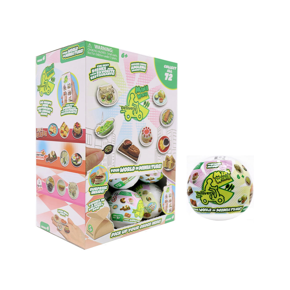 Premium Toys Mini World Collectible Delivery Season 4 Mini Surprise Secondary image