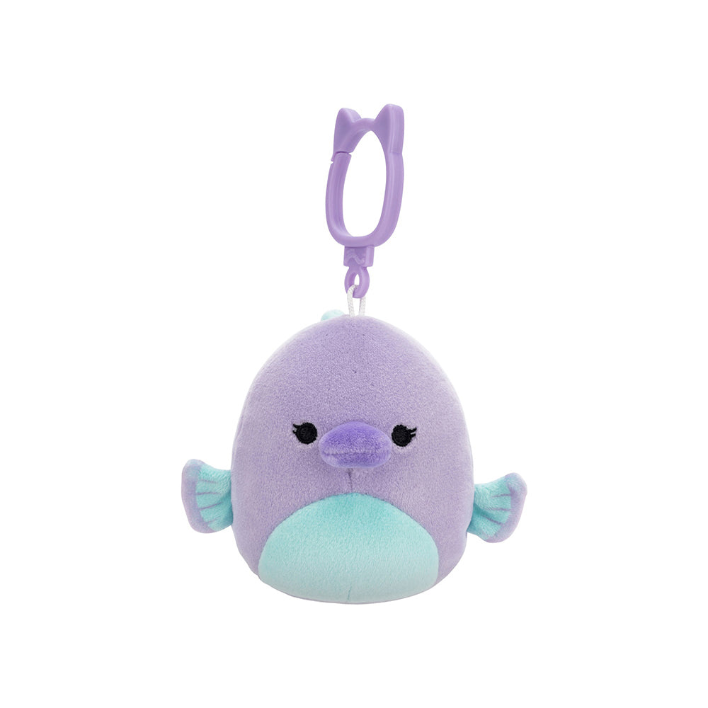 Squishmallows Clip-on 3.5-Inch Plush