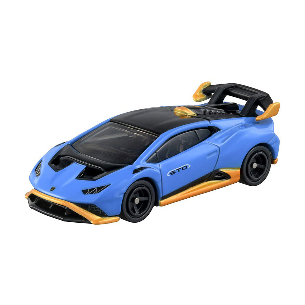 Tomica No. 11 Lamborghini Huracan STO (Blue) Main image