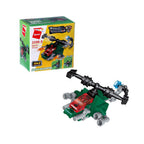 Qman Building Blocks Trans-Collector 2106 City Guard
