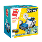 Qman Building Blocks Trans-Combo 42104 Voyage Expedition Team