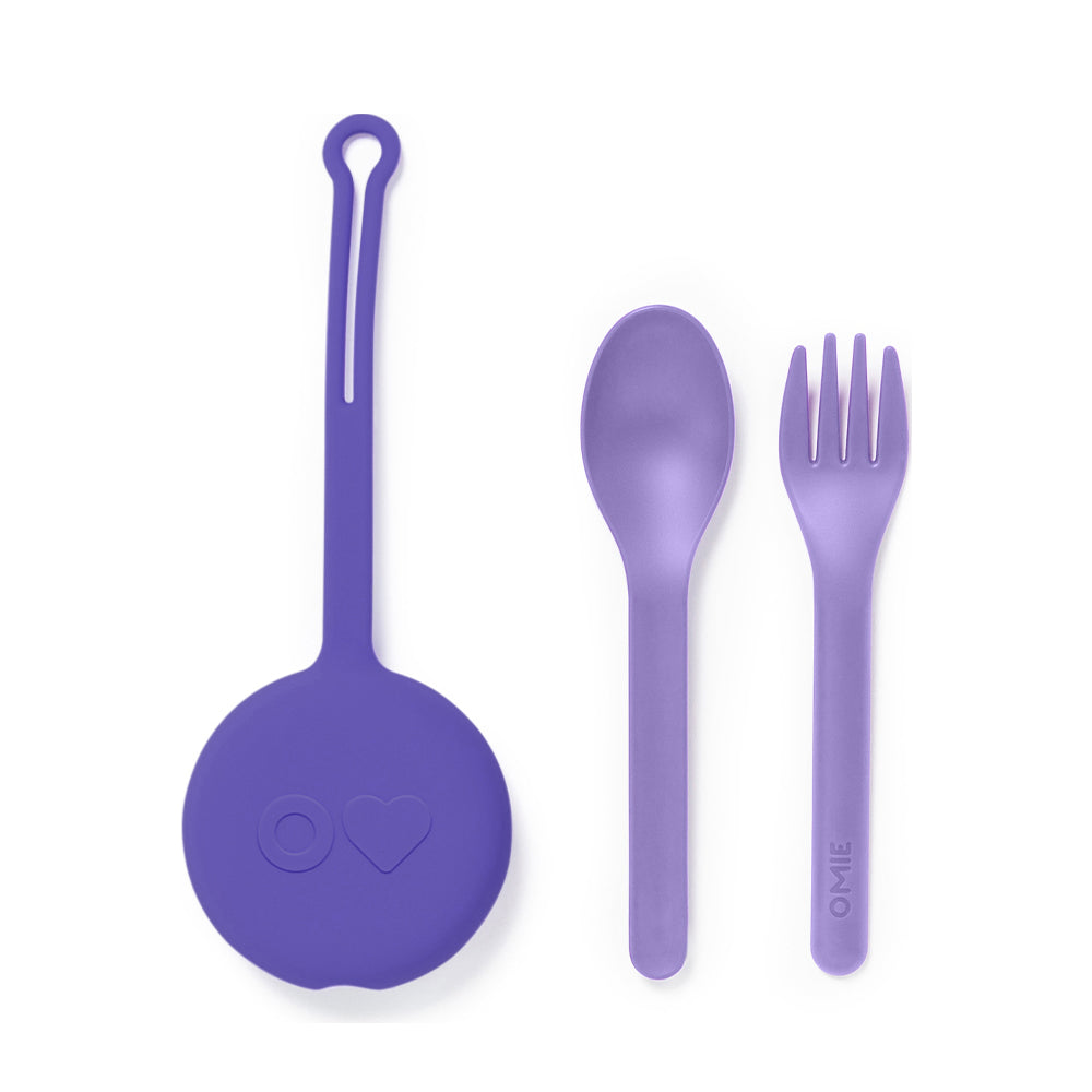 Omielife Omiepod V2 Fork, Spoon & Pod Set - Sunrise Main image