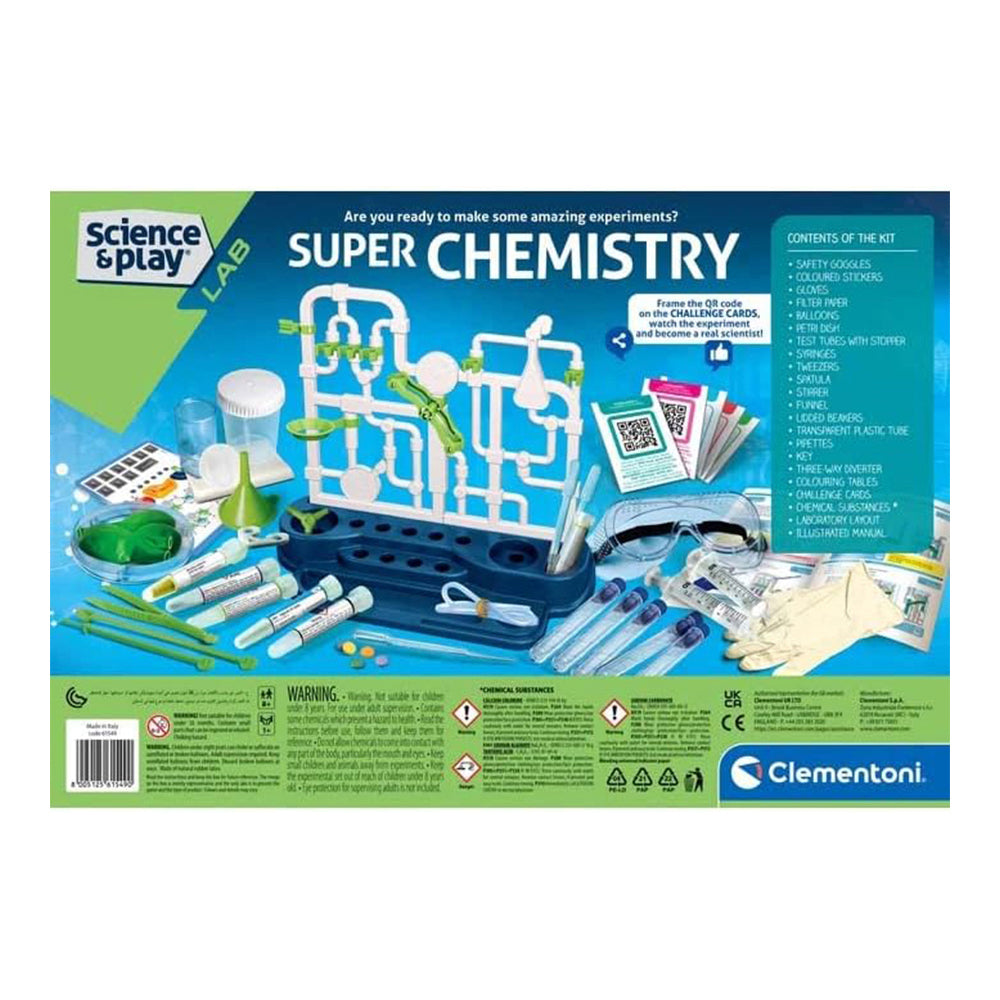Clementoni Science and Play: Lab Super Chemistry Secondary image