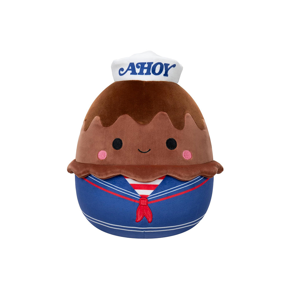 Squishmallows Stranger Things 8-Inch Medium Stuffed Toy (Chocolate Pudding) Main image