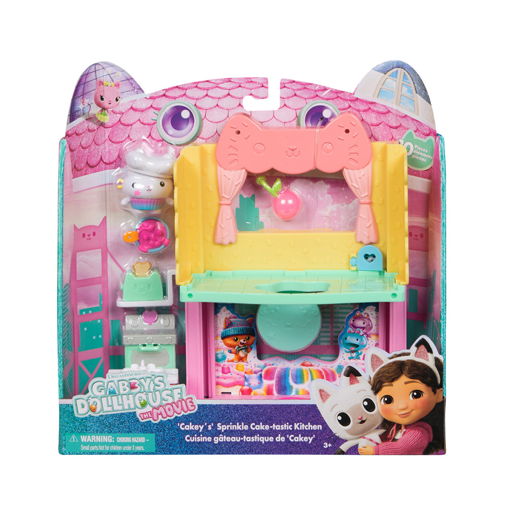 Spin Master Gabby's DollHouse The Movie - Ultra Room Assorted