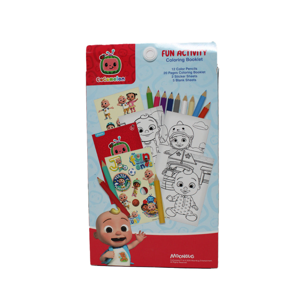 Cocomelon Fun Activity Coloring Booklet Secondary image