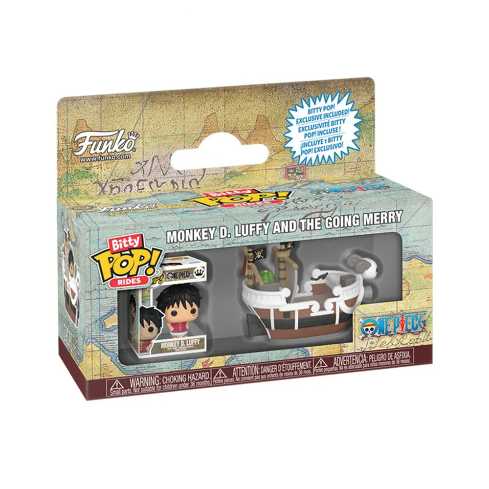 Bitty Pop! Ride: One Piece - The Going Merry With Luffy Secondary image