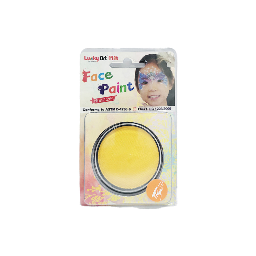 Tiger Lucky Art - Non-Toxic Face Painting 23g Yellow Main image