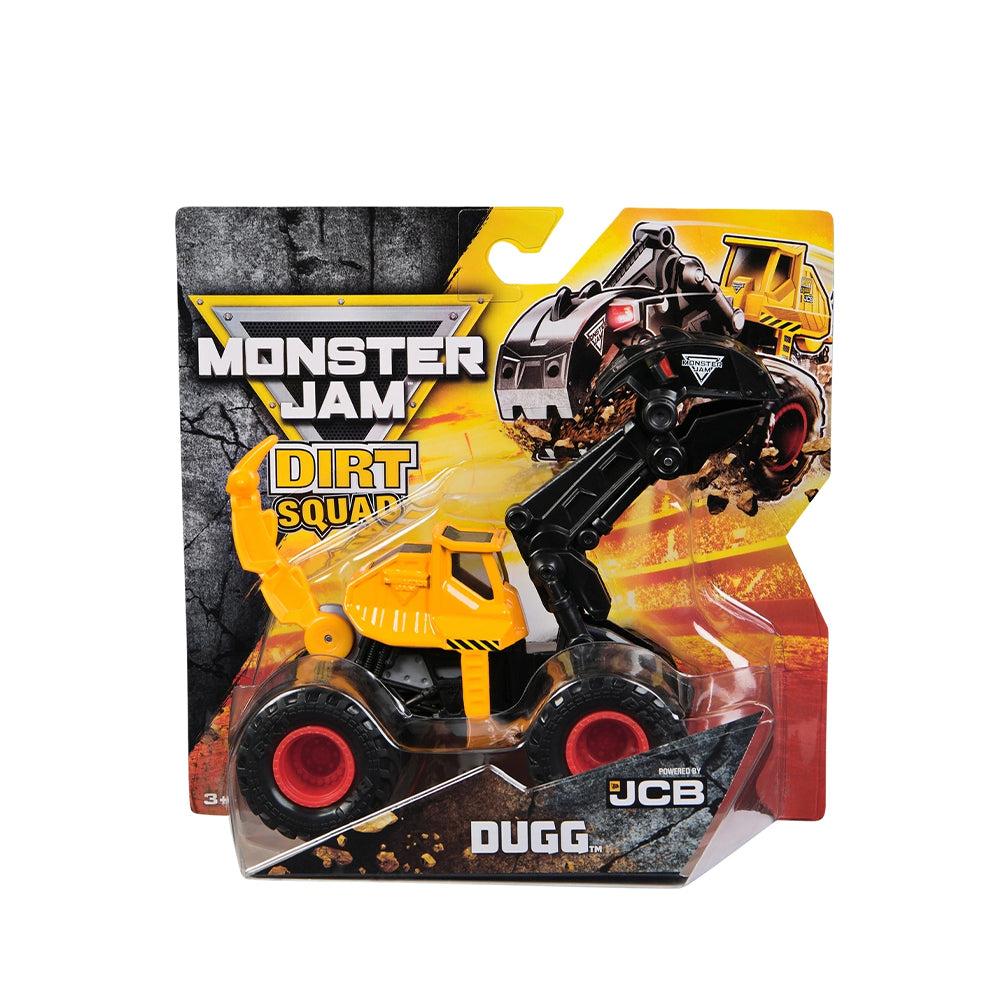 Monster Jam 1:64 Dirt Squad
