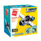 Qman Building Blocks Trans-Combo 42104 Voyage Expedition Team
