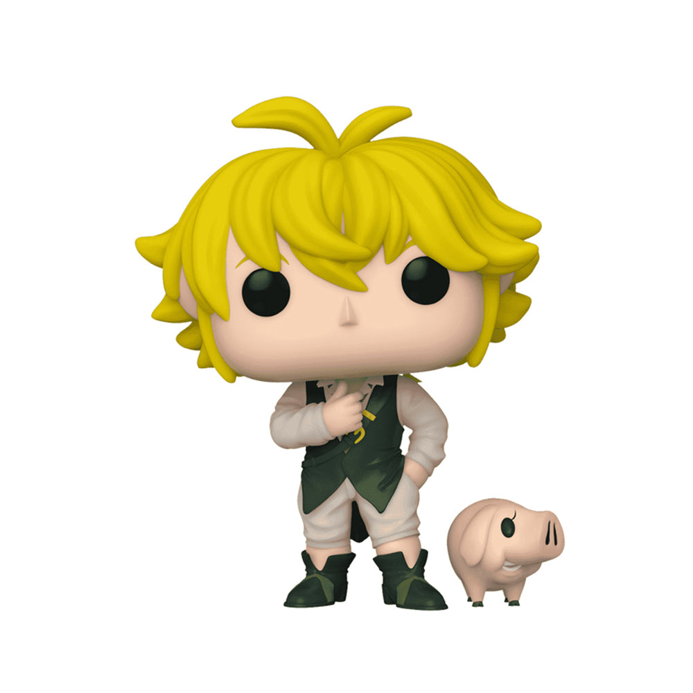 Funko Pop! Animation: The Seven Deadly Sins - Meliodas with Hawk No.1497