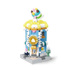 Koco Bricks 02039 Interesting Creative Street View Cake Shop, Ages 6+, Building Blocks 286 Pieces