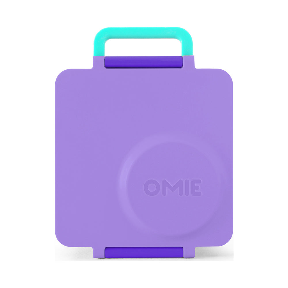 Omielife Food Container & Vacuum Insulated bowl - Purple Plum Main image