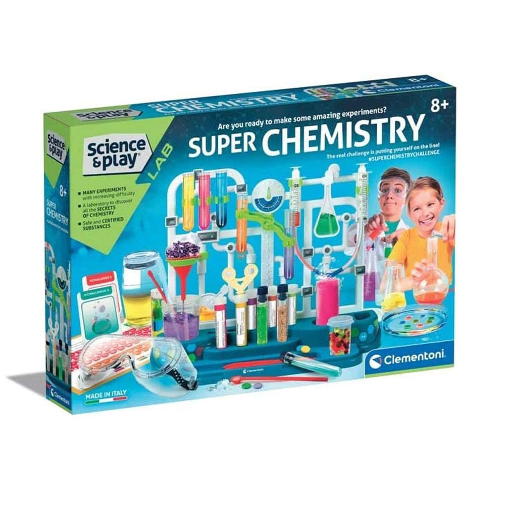 Clementoni Science and Play: Lab Super Chemistry Main image