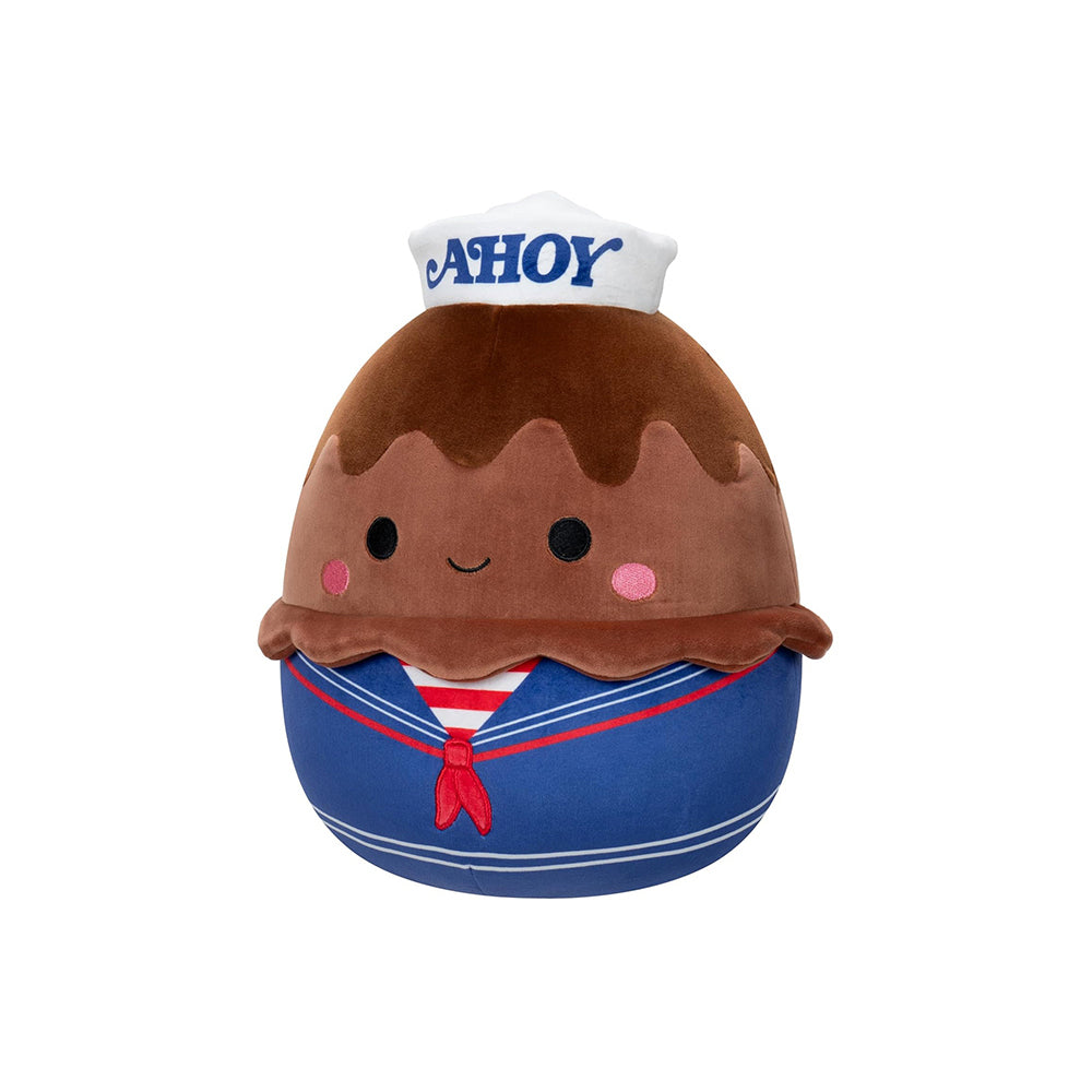 Squishmallows Stranger Things 8-Inch Medium Stuffed Toy (Chocolate Pudding)