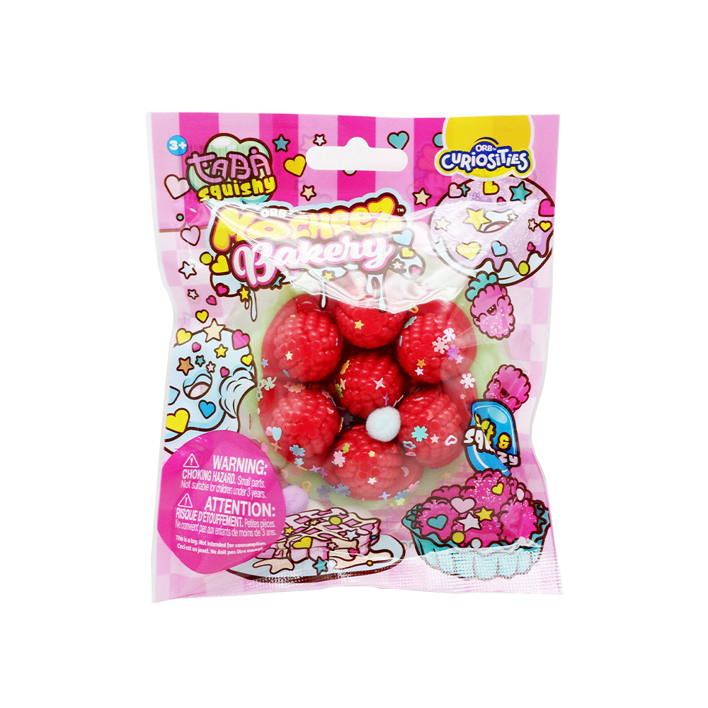Orb Curiosities Taba Squishy Mocheez Bakery - Straberry Red