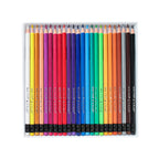 Y-Plus We-Tri Erasable Colour Pencil - 24 Colours