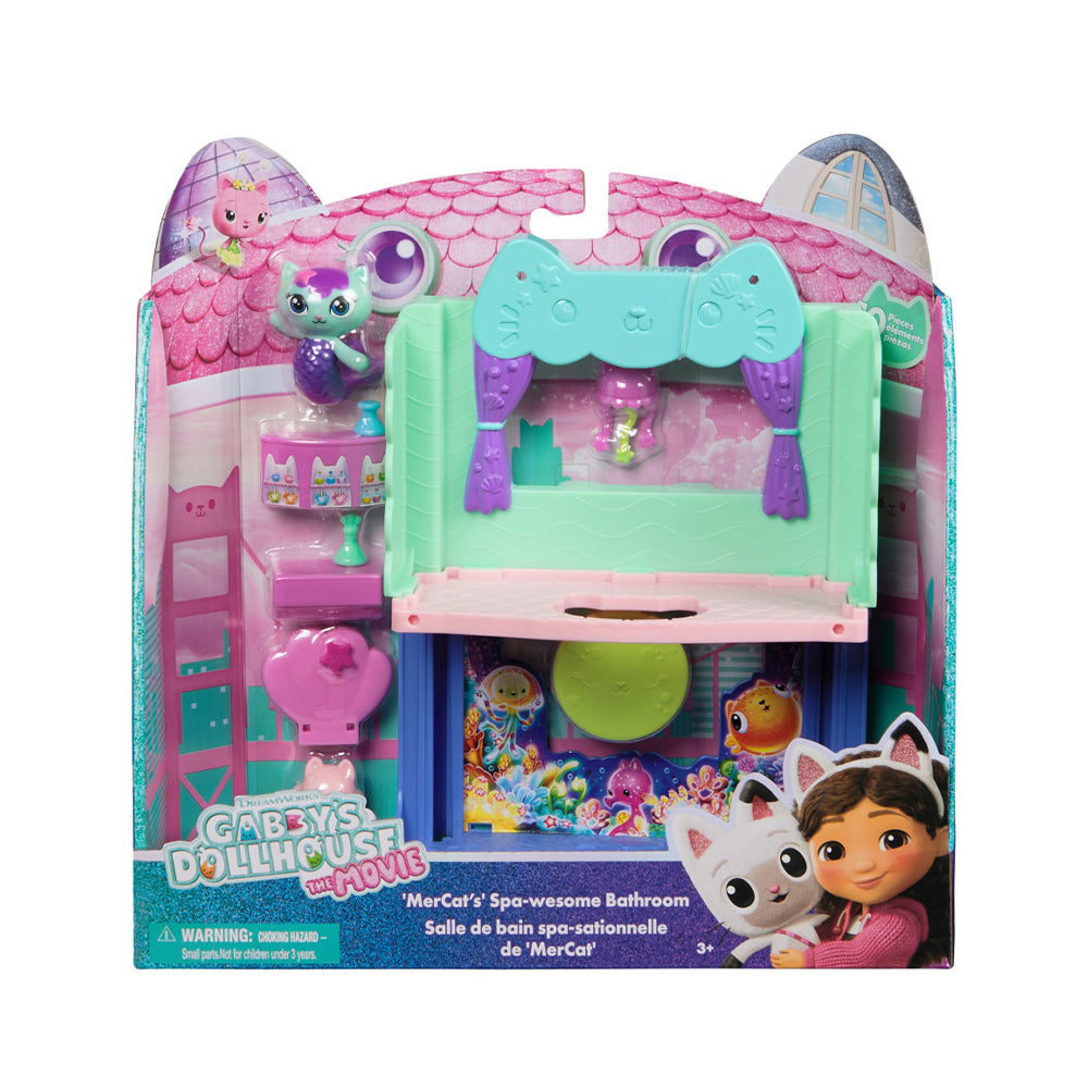 Spin Master Gabby's DollHouse The Movie - Ultra Room Assorted