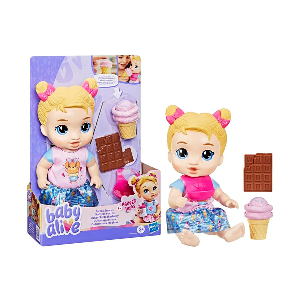 Baby Alive Harper Hugs Sweet Snacks Main image