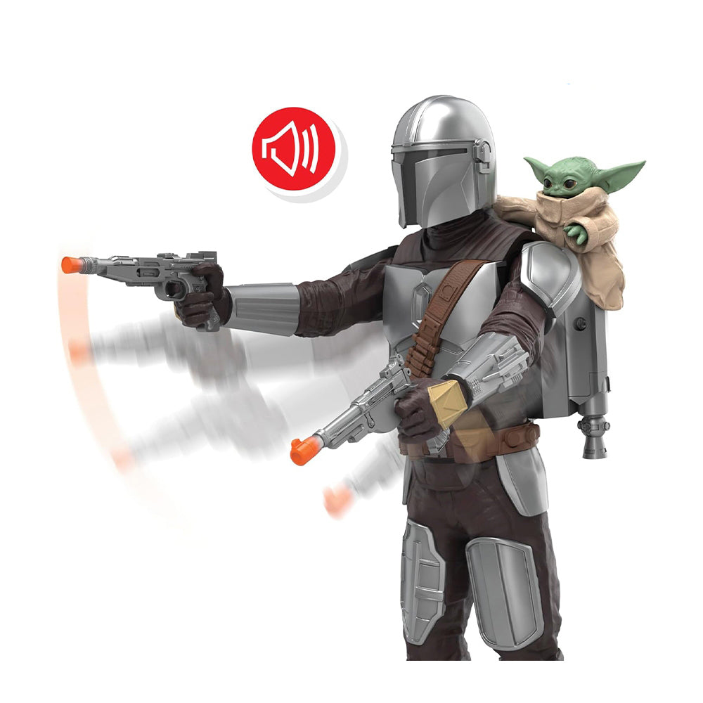 Star Wars - The Mandalorian and Grogu 11-Inch Action Figure